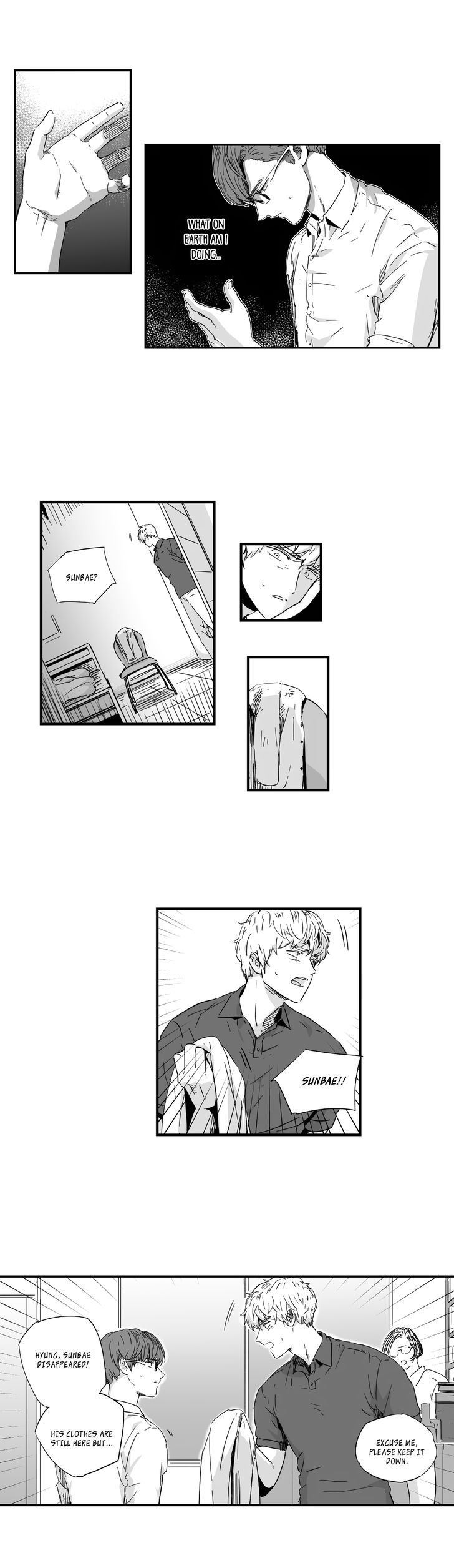 If You Hate Me that Much Chapter 12 page 4 - Chapter 12