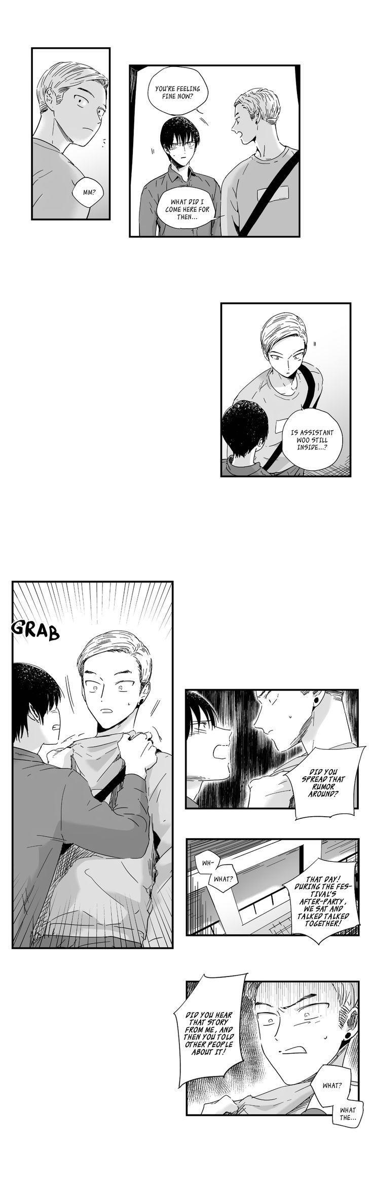 If You Hate Me that Much Chapter 12 page 7 - Chapter 12