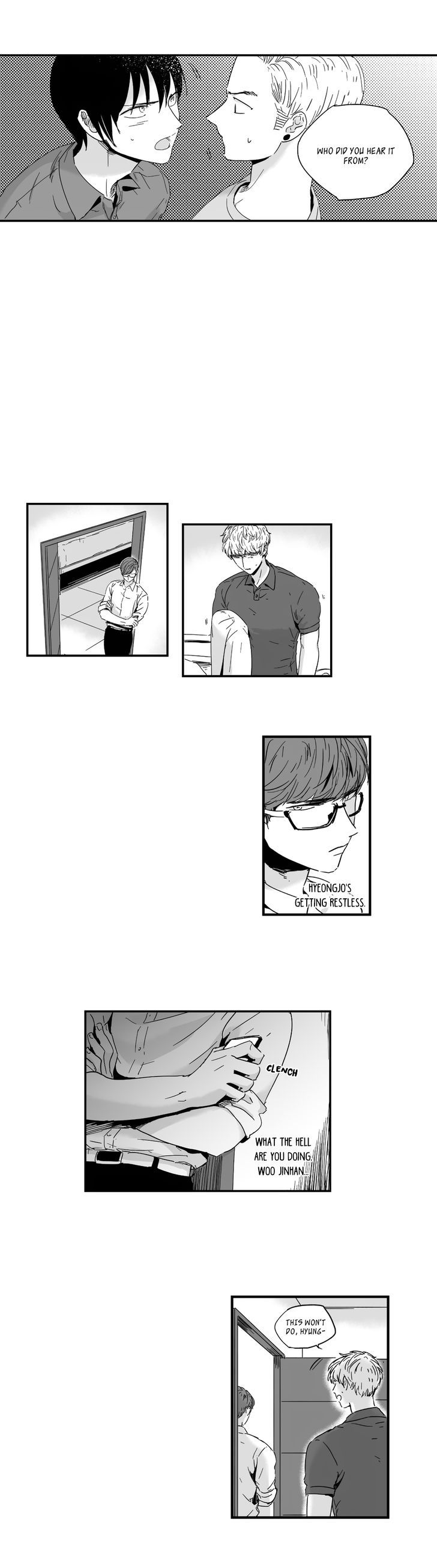 If You Hate Me that Much Chapter 12 page 9 - Chapter 12