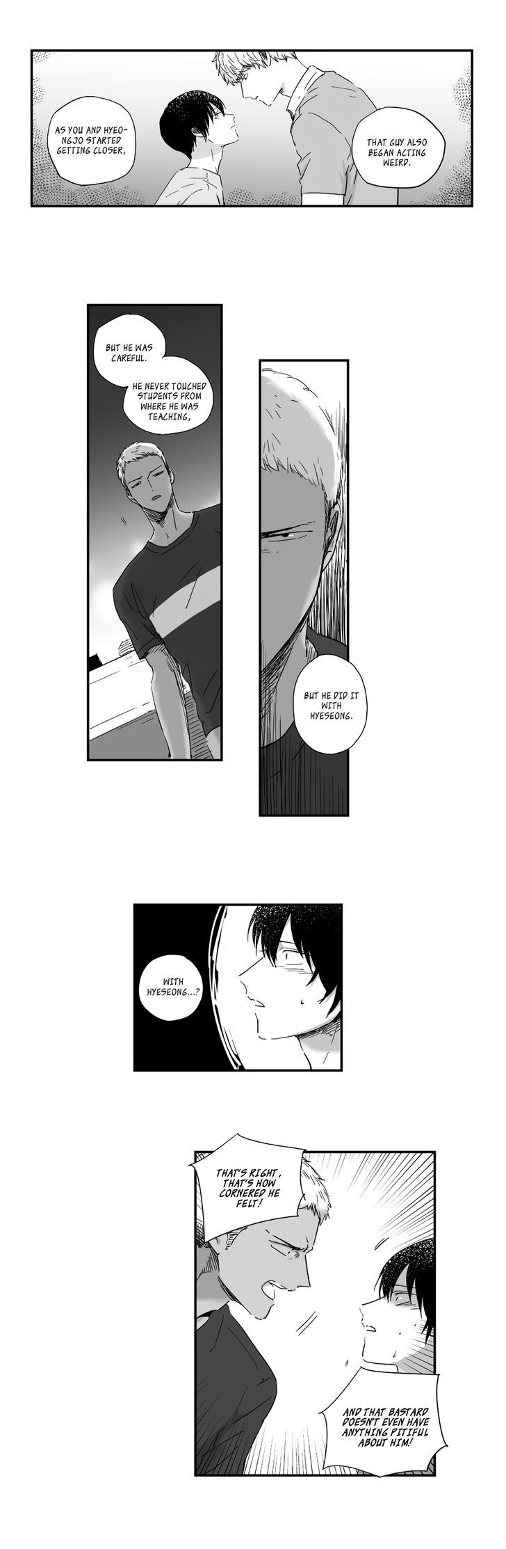 If You Hate Me that Much Chapter 13 page 10 - Chapter 13