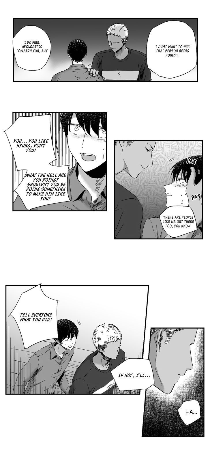 If You Hate Me that Much Chapter 13 page 19 - Chapter 13