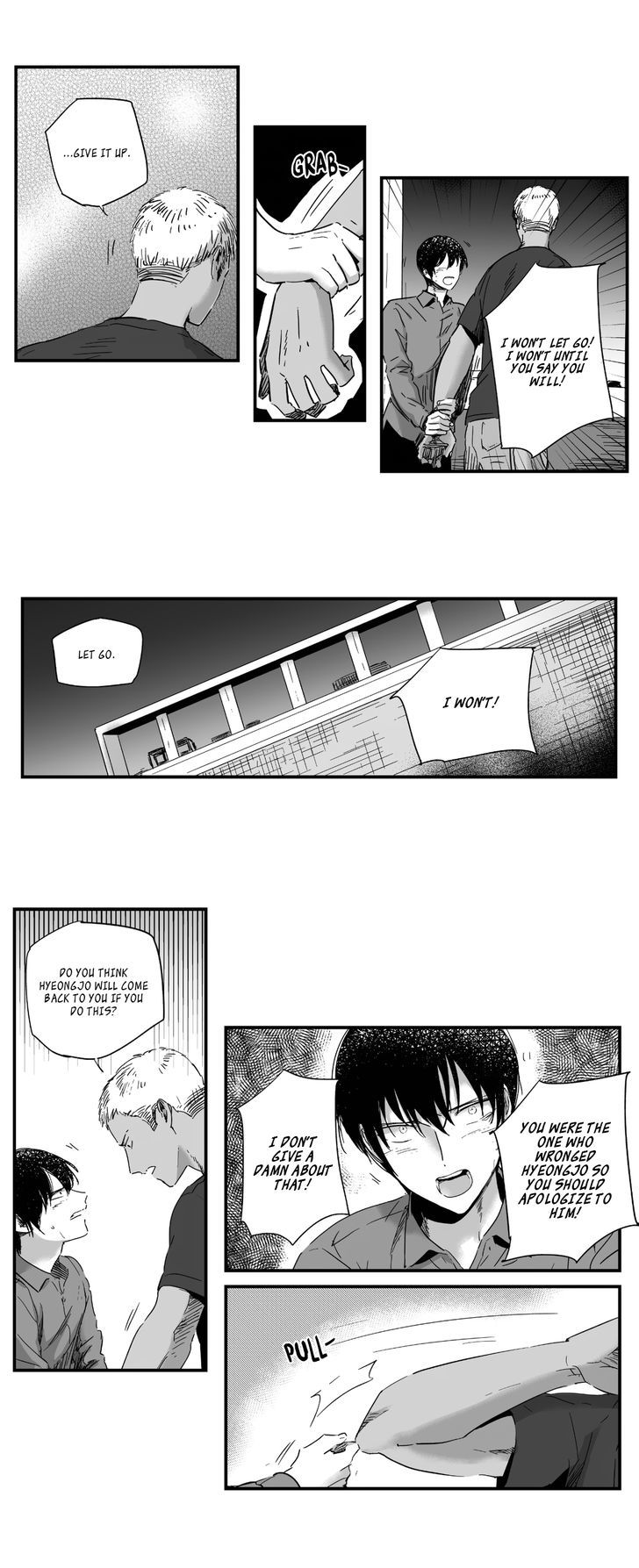 If You Hate Me that Much Chapter 13 page 23 - Chapter 13