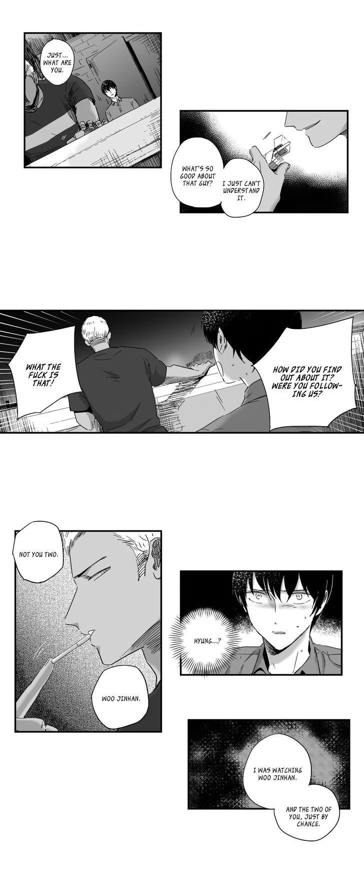 If You Hate Me that Much Chapter 13 page 5 - Chapter 13