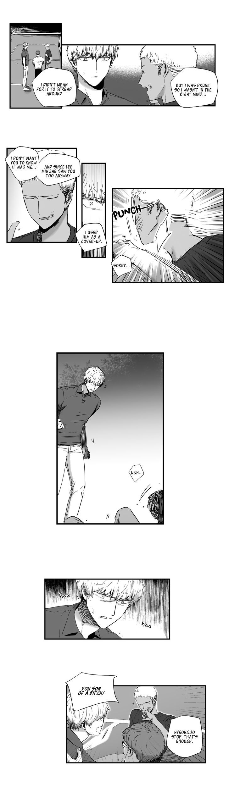 If You Hate Me that Much Chapter 14 page 10 - Chapter 14