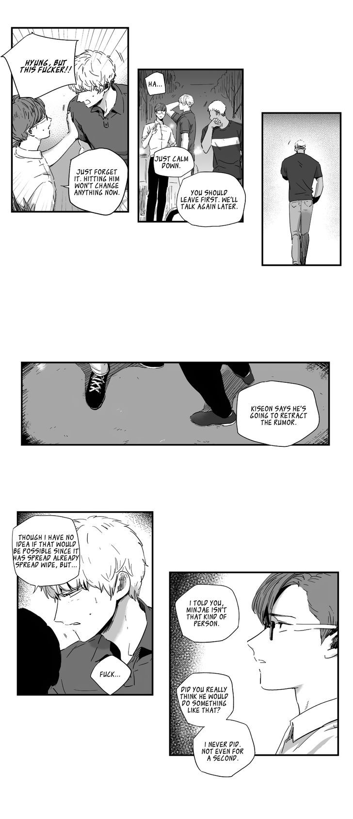 If You Hate Me that Much Chapter 14 page 11 - Chapter 14