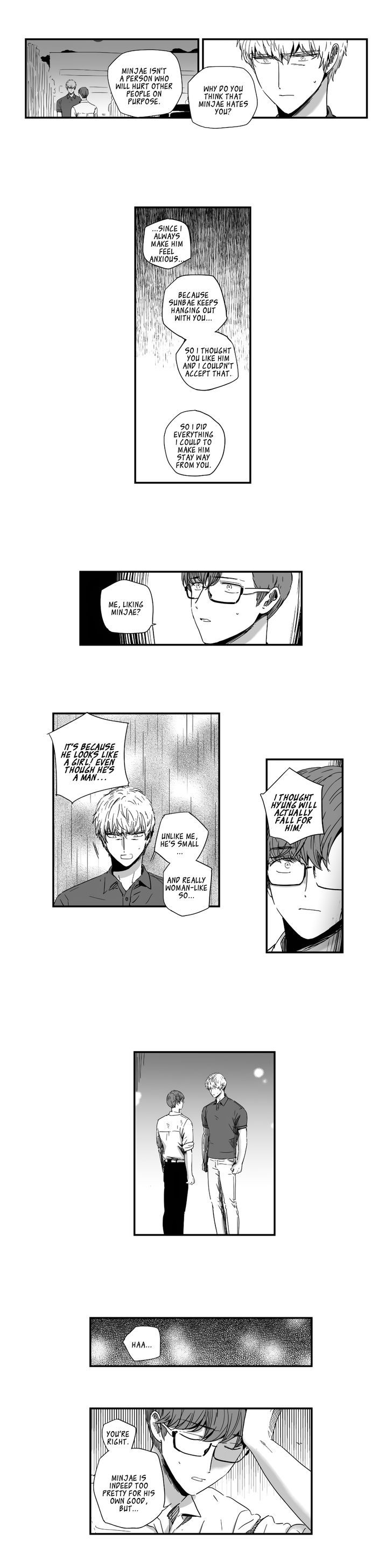 If You Hate Me that Much Chapter 14 page 12 - Chapter 14