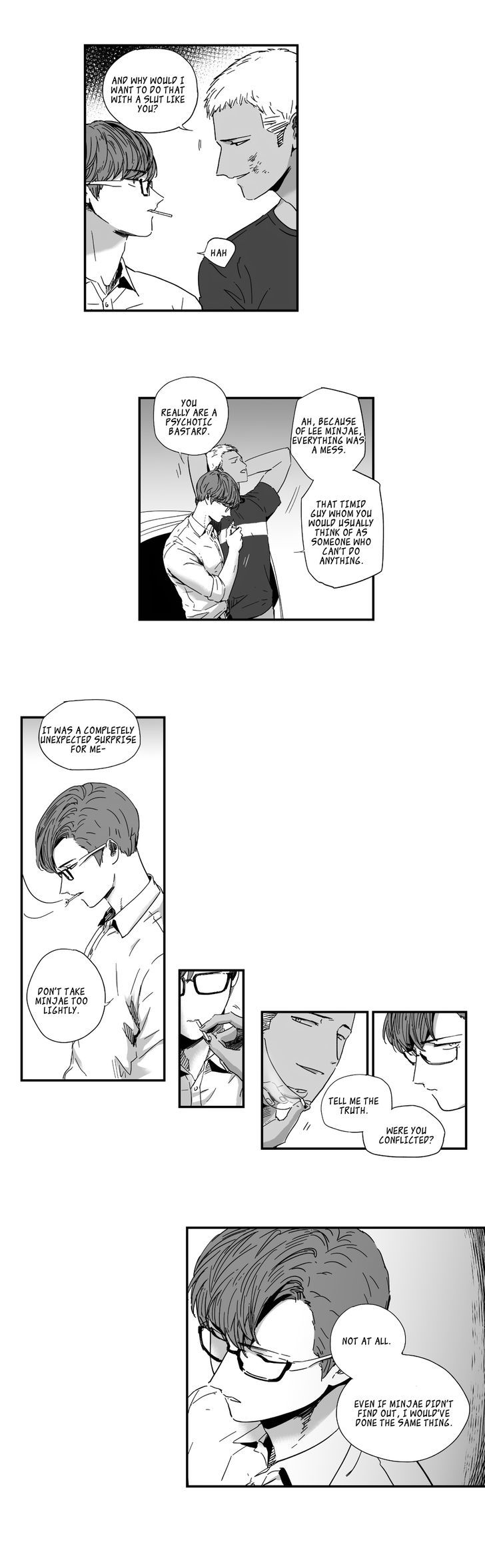 If You Hate Me that Much Chapter 14 page 17 - Chapter 14