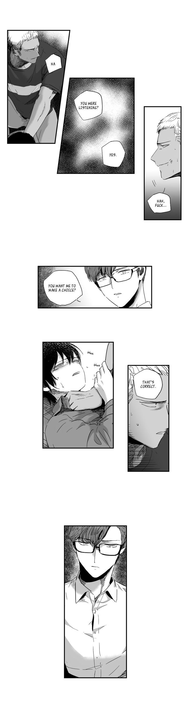 If You Hate Me that Much Chapter 14 page 5 - Chapter 14