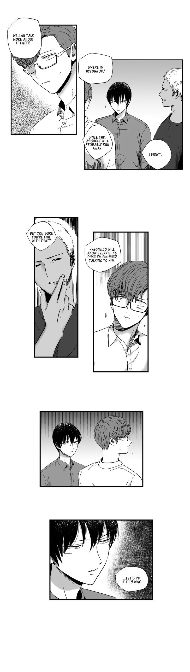 If You Hate Me that Much Chapter 14 page 8 - Chapter 14