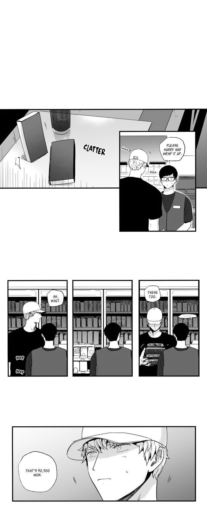 If You Hate Me that Much Chapter 16 page 11 - Chapter 16 : Behind Story 1