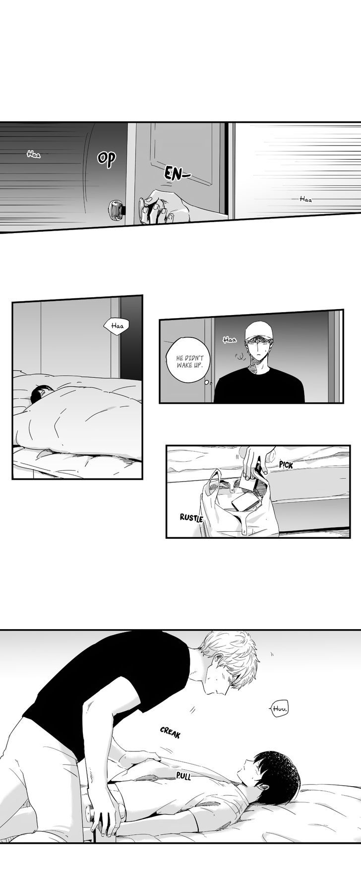 If You Hate Me that Much Chapter 16 page 12 - Chapter 16 : Behind Story 1