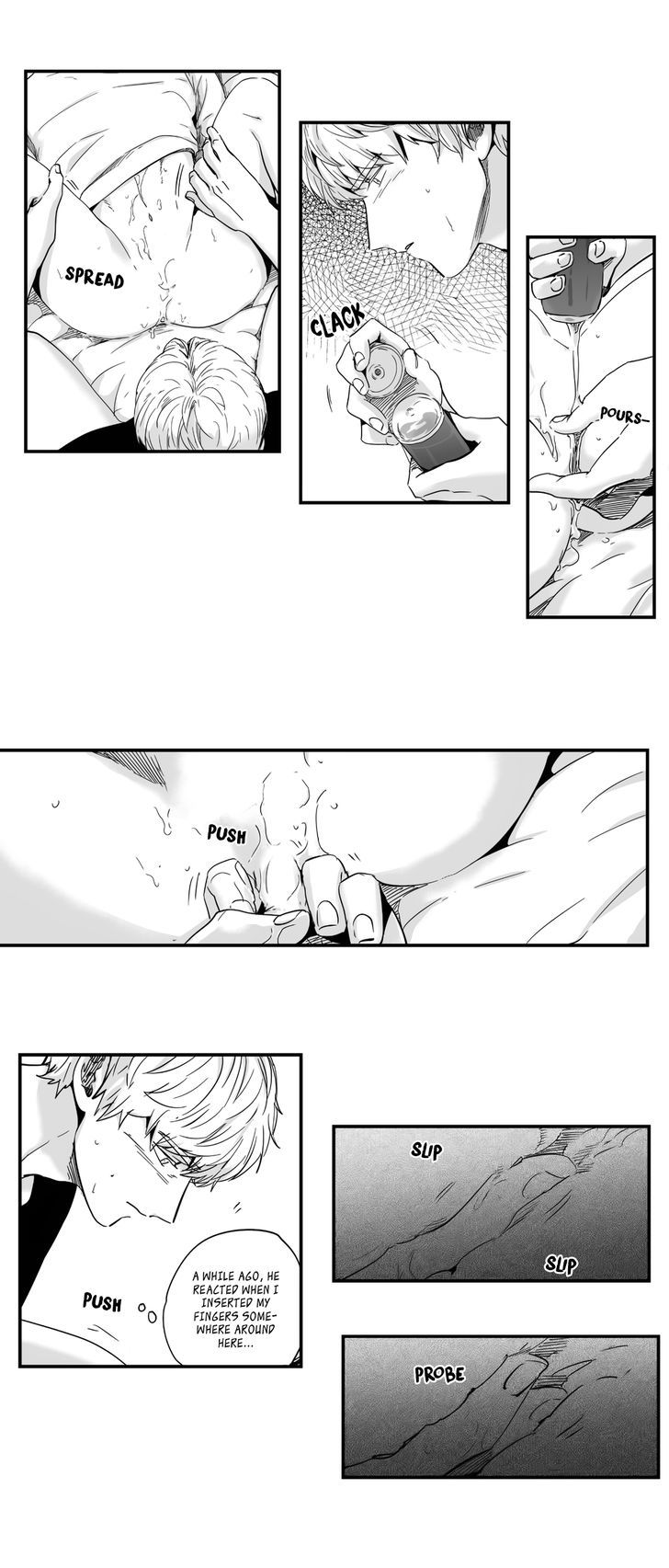 If You Hate Me that Much Chapter 16 page 13 - Chapter 16 : Behind Story 1