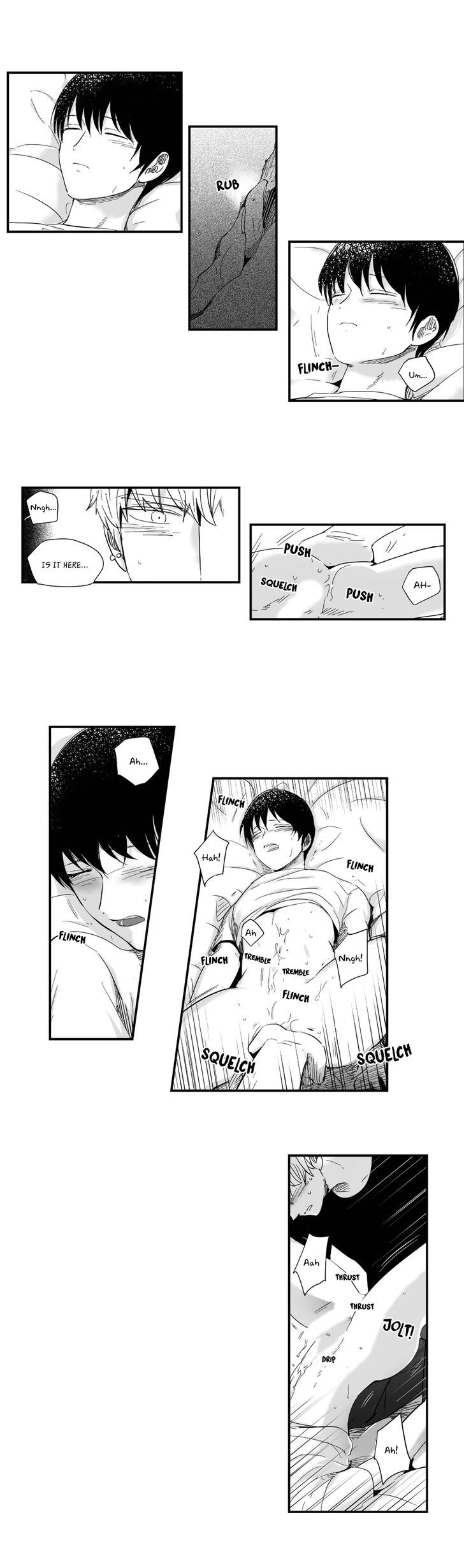 If You Hate Me that Much Chapter 16 page 14 - Chapter 16 : Behind Story 1