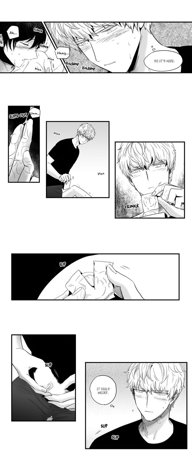 If You Hate Me that Much Chapter 16 page 15 - Chapter 16 : Behind Story 1