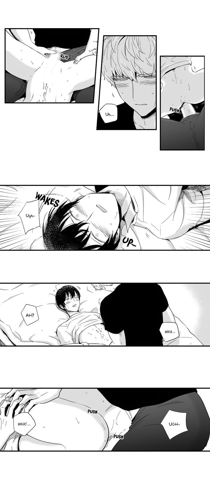 If You Hate Me that Much Chapter 16 page 16 - Chapter 16 : Behind Story 1