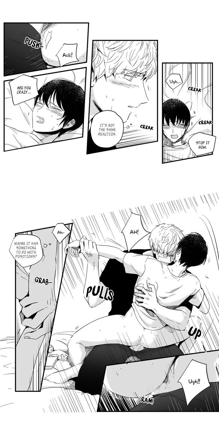 If You Hate Me that Much Chapter 16 page 17 - Chapter 16 : Behind Story 1
