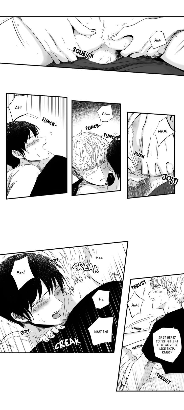 If You Hate Me that Much Chapter 16 page 18 - Chapter 16 : Behind Story 1
