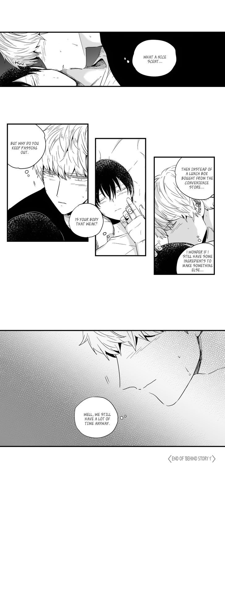 If You Hate Me that Much Chapter 16 page 21 - Chapter 16 : Behind Story 1