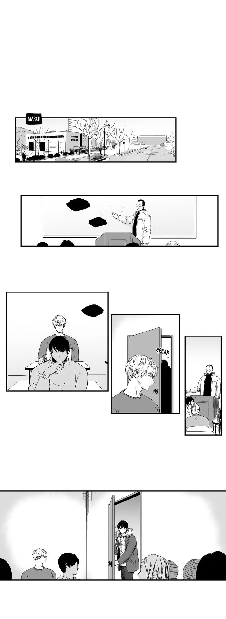If You Hate Me that Much Chapter 16 page 3 - Chapter 16 : Behind Story 1