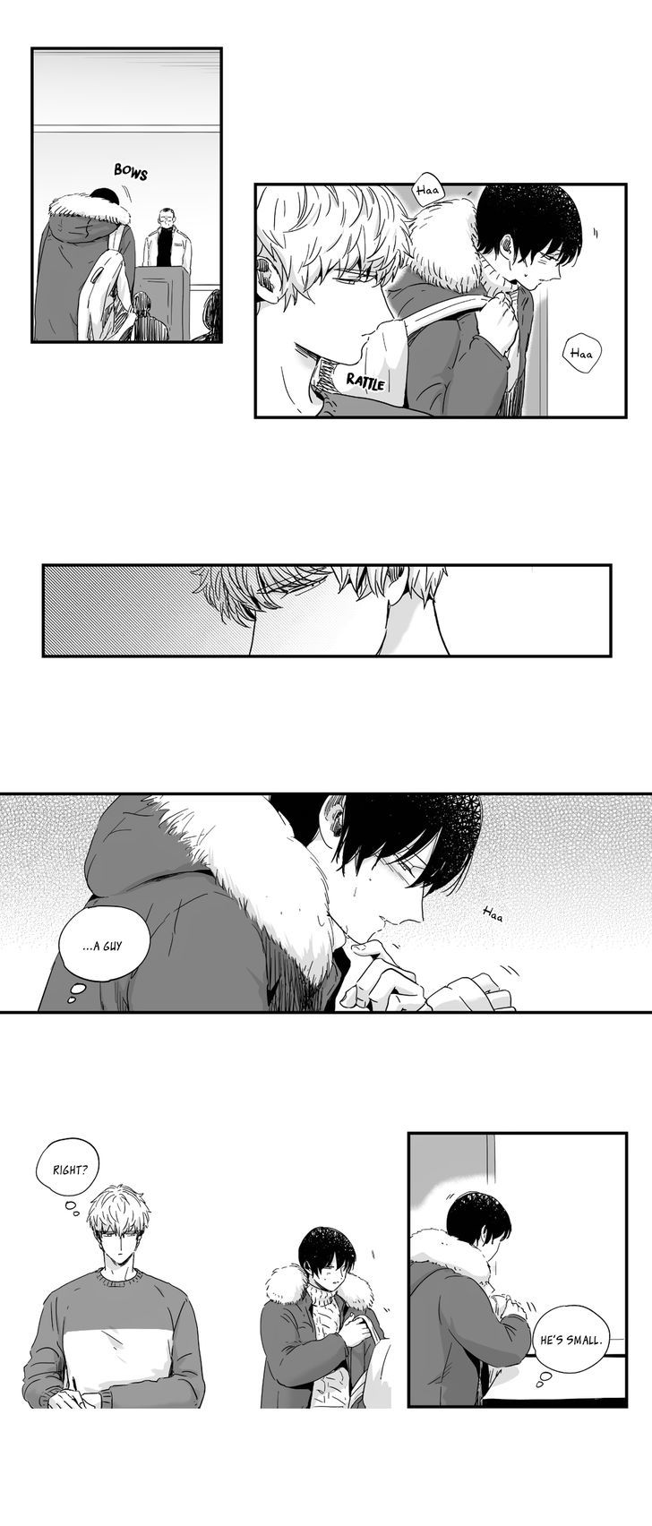 If You Hate Me that Much Chapter 16 page 4 - Chapter 16 : Behind Story 1