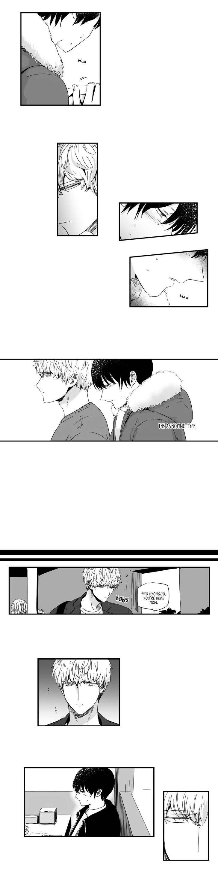 If You Hate Me that Much Chapter 16 page 5 - Chapter 16 : Behind Story 1