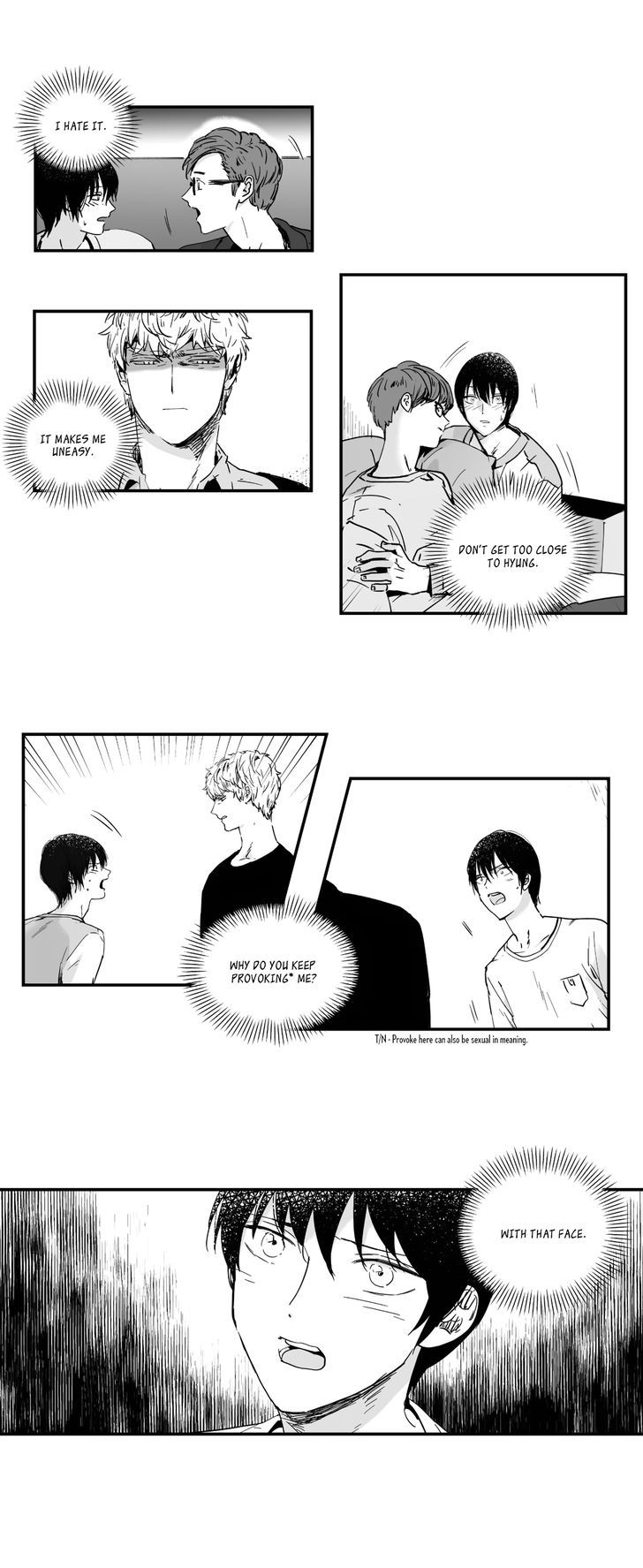 If You Hate Me that Much Chapter 16 page 7 - Chapter 16 : Behind Story 1