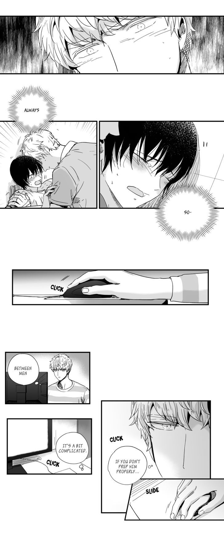 If You Hate Me that Much Chapter 16 page 8 - Chapter 16 : Behind Story 1