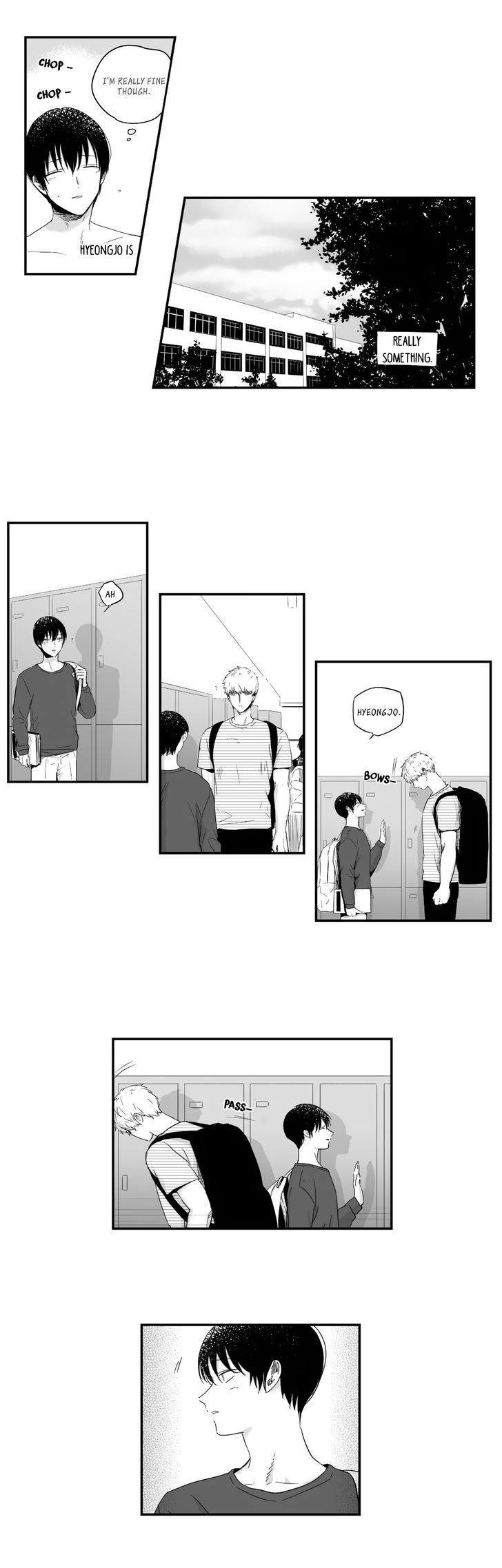 If You Hate Me that Much Chapter 17 page 10 - Chapter 17 : Behind Story 2