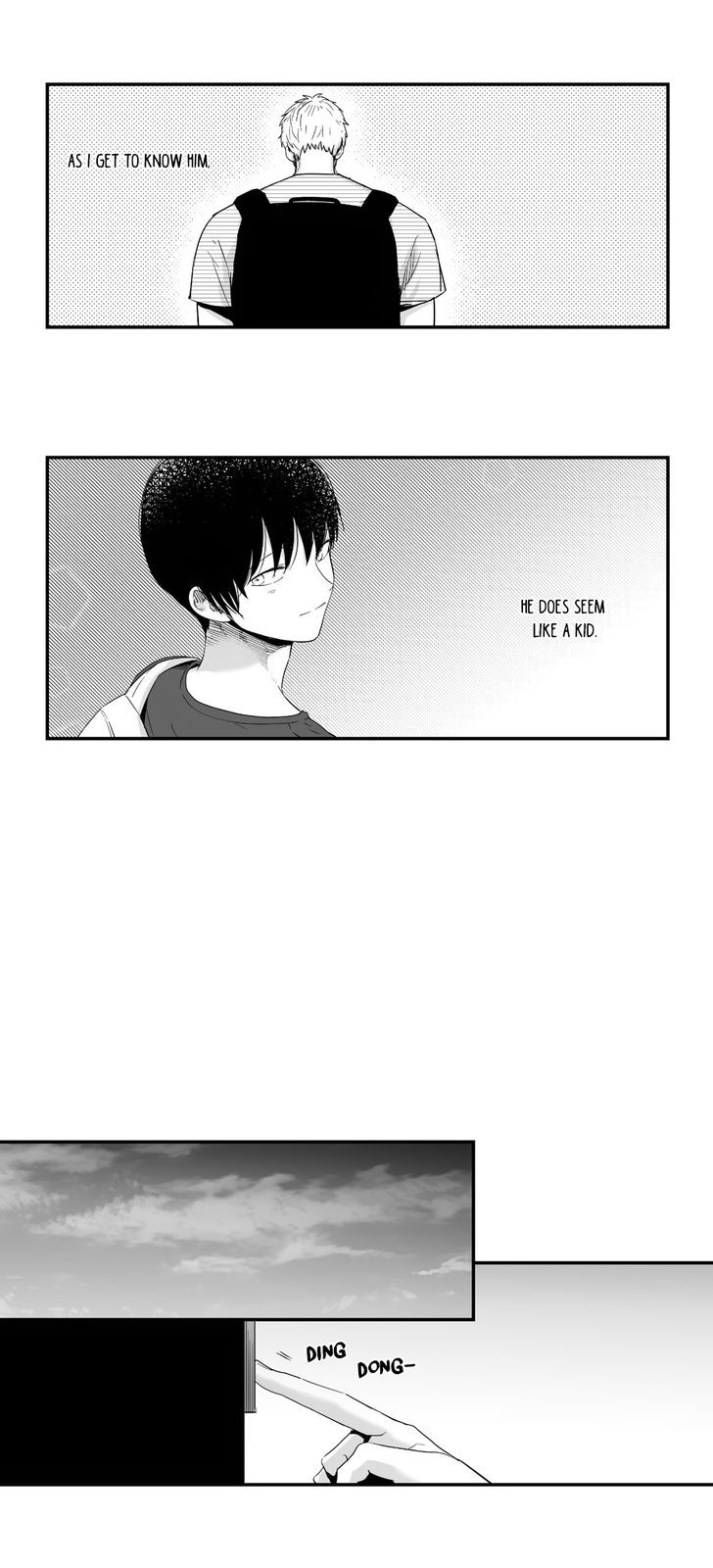 If You Hate Me that Much Chapter 17 page 11 - Chapter 17 : Behind Story 2