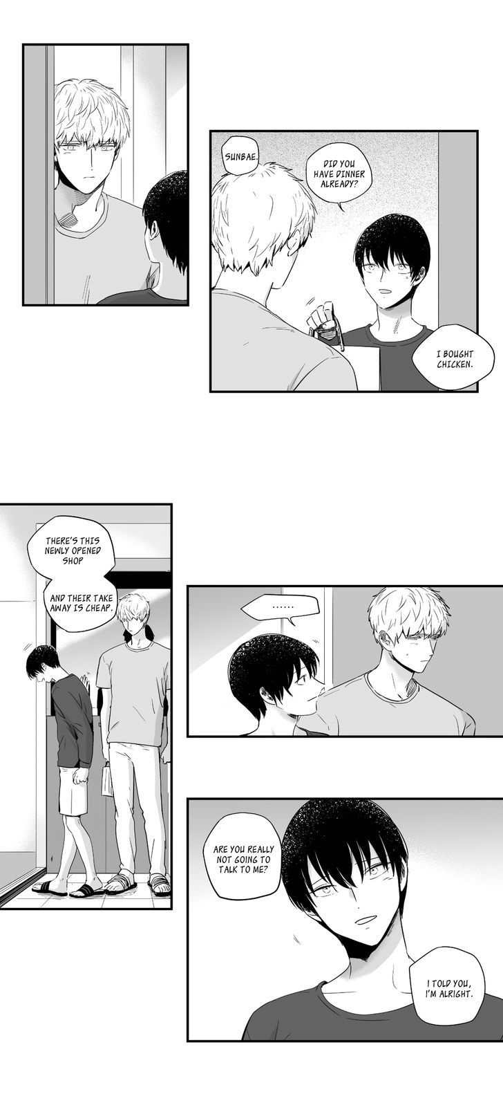 If You Hate Me that Much Chapter 17 page 12 - Chapter 17 : Behind Story 2