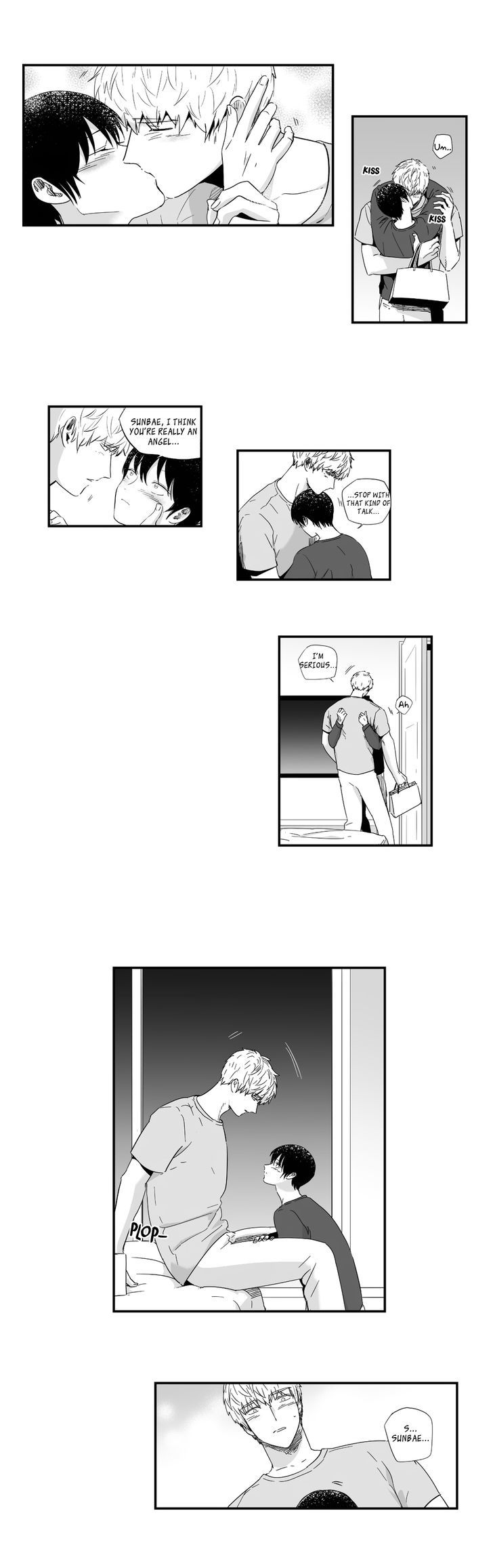 If You Hate Me that Much Chapter 17 page 14 - Chapter 17 : Behind Story 2