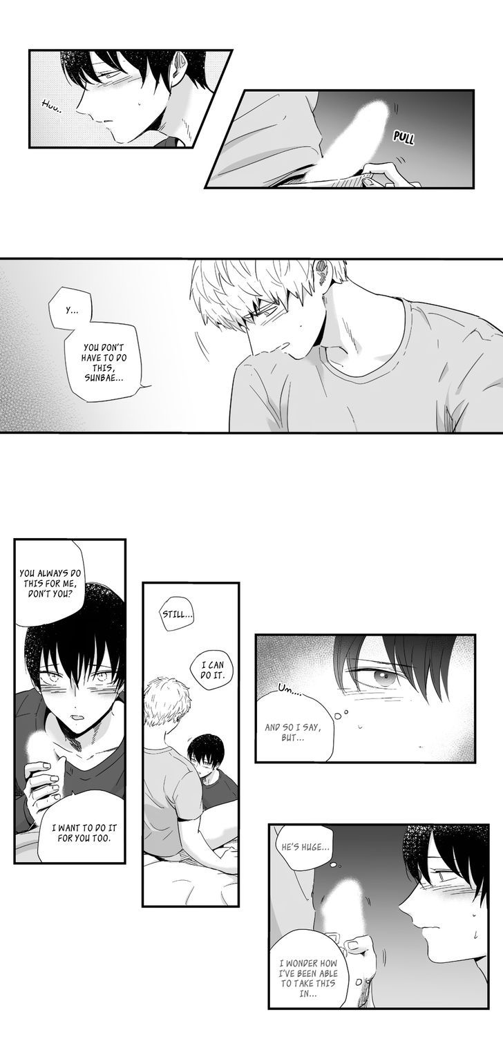 If You Hate Me that Much Chapter 17 page 15 - Chapter 17 : Behind Story 2