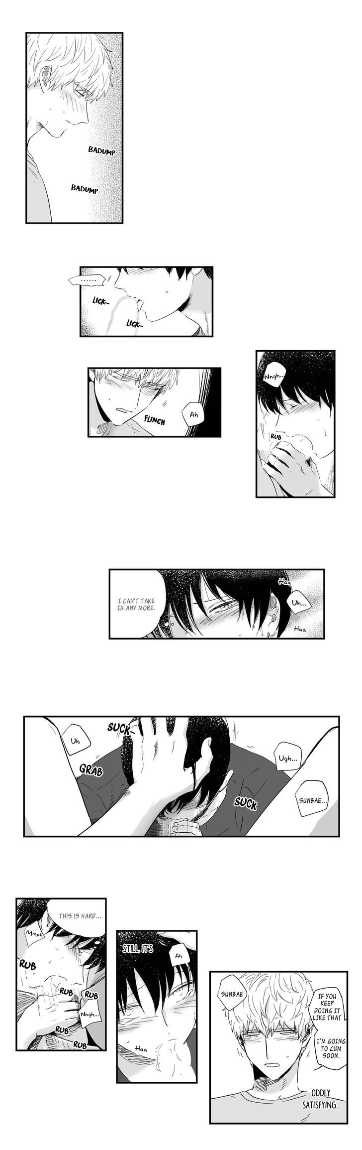 If You Hate Me that Much Chapter 17 page 16 - Chapter 17 : Behind Story 2