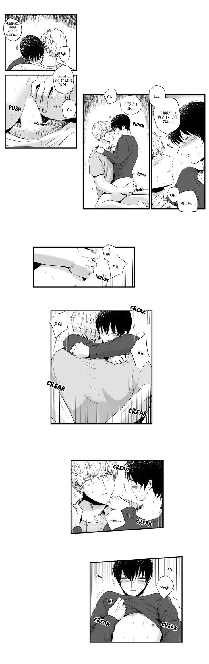 If You Hate Me that Much Chapter 17 page 18 - Chapter 17 : Behind Story 2