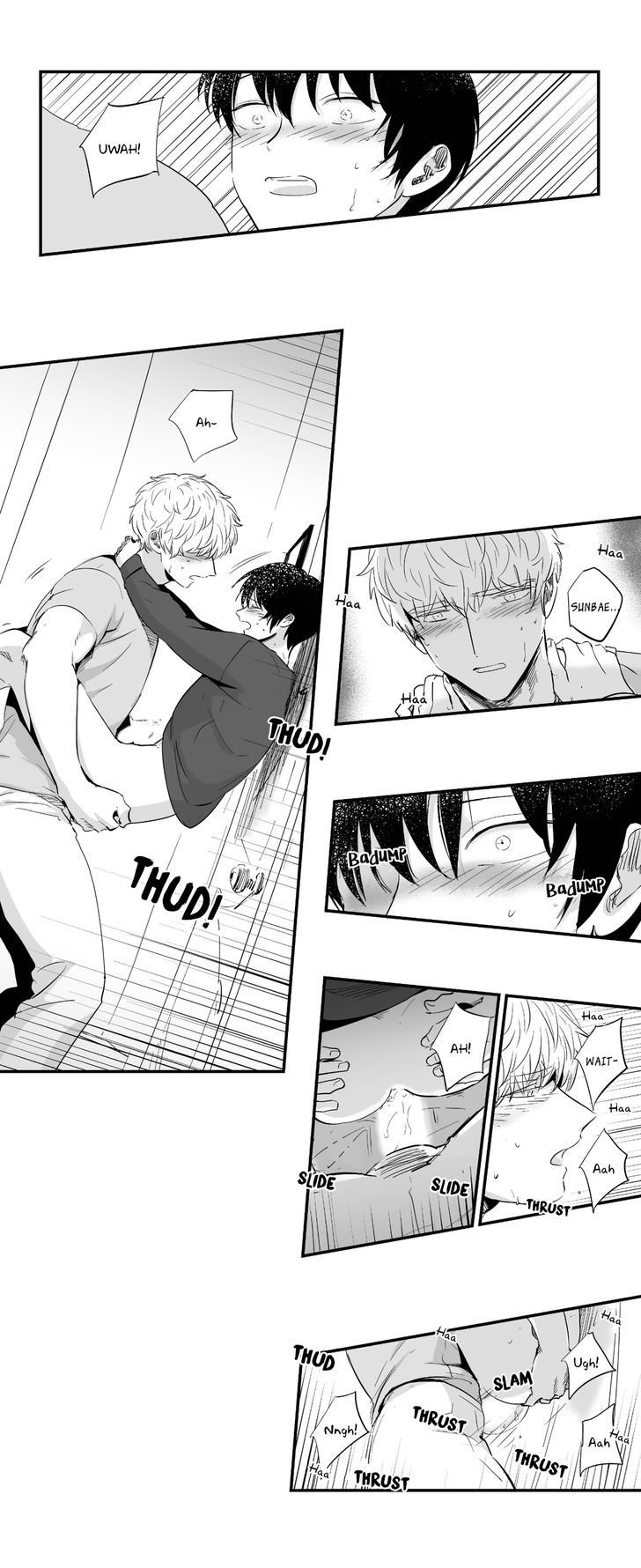 If You Hate Me that Much Chapter 17 page 20 - Chapter 17 : Behind Story 2