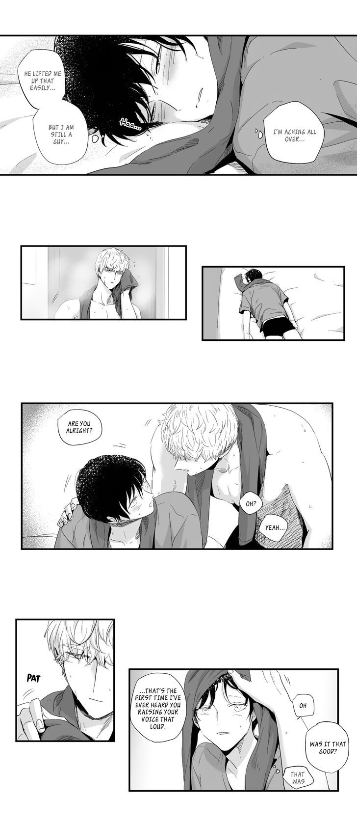 If You Hate Me that Much Chapter 17 page 22 - Chapter 17 : Behind Story 2