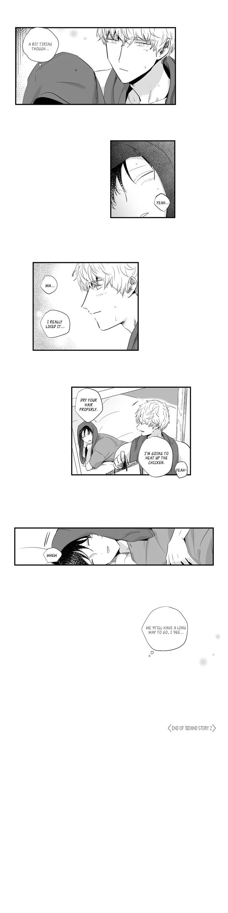 If You Hate Me that Much Chapter 17 page 23 - Chapter 17 : Behind Story 2