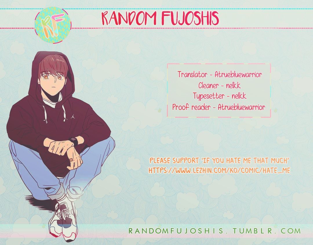 If You Hate Me that Much Chapter 17 page 24 - Chapter 17 : Behind Story 2