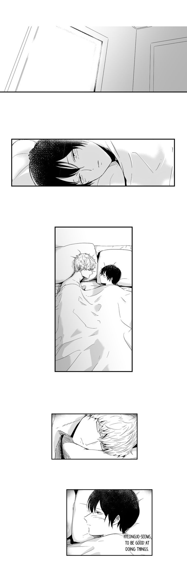 If You Hate Me that Much Chapter 17 page 3 - Chapter 17 : Behind Story 2
