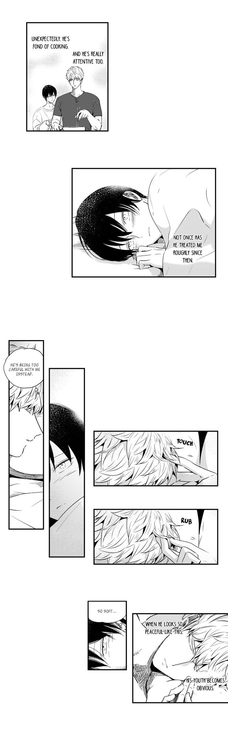 If You Hate Me that Much Chapter 17 page 4 - Chapter 17 : Behind Story 2