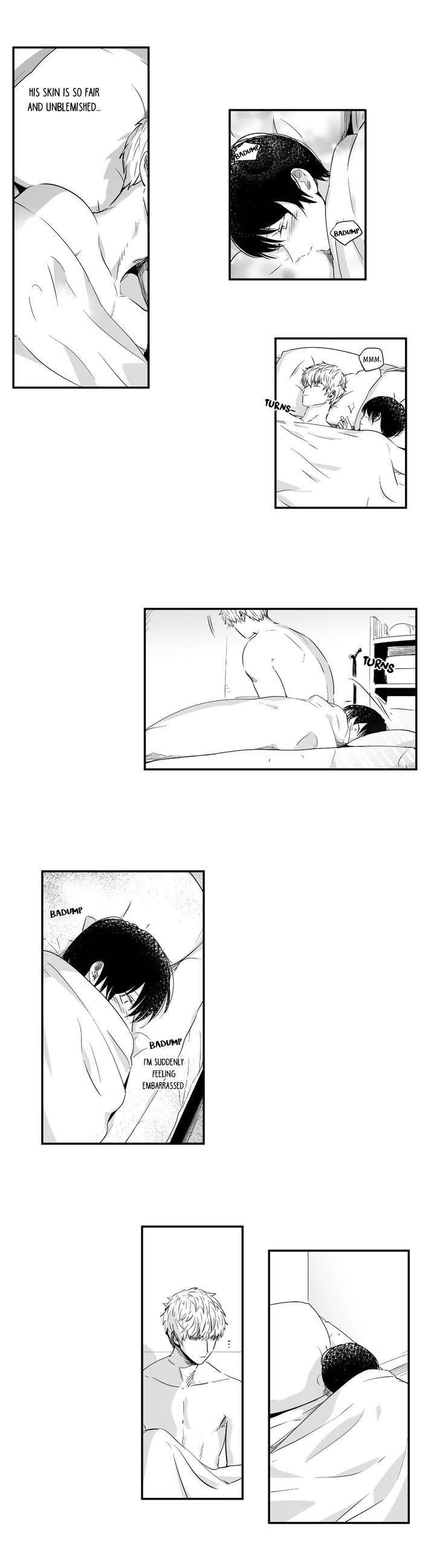 If You Hate Me that Much Chapter 17 page 5 - Chapter 17 : Behind Story 2