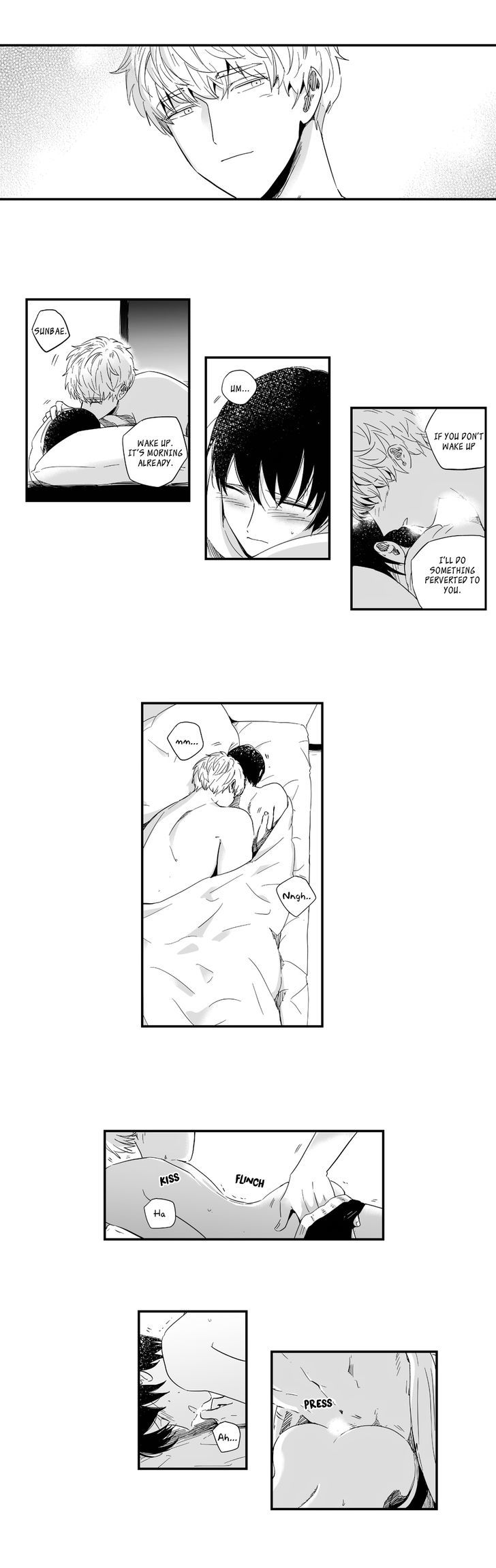 If You Hate Me that Much Chapter 17 page 6 - Chapter 17 : Behind Story 2