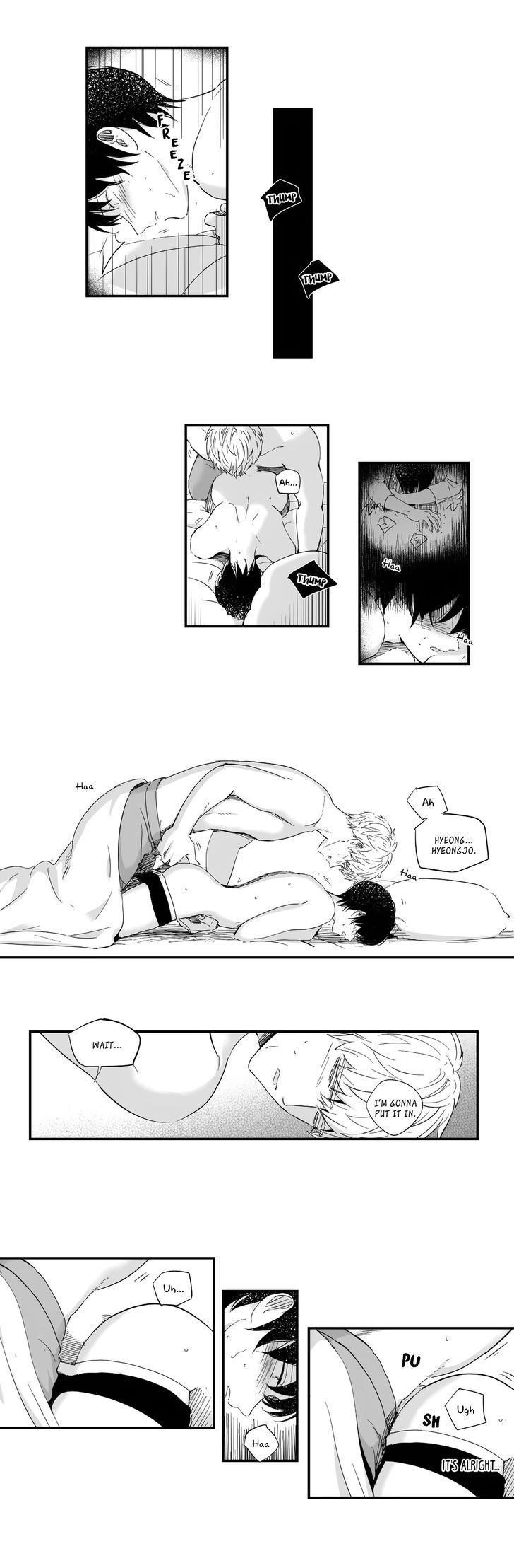 If You Hate Me that Much Chapter 17 page 7 - Chapter 17 : Behind Story 2