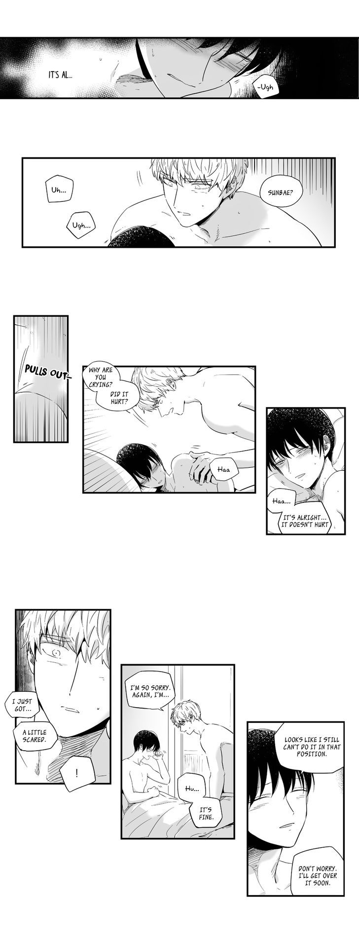 If You Hate Me that Much Chapter 17 page 8 - Chapter 17 : Behind Story 2