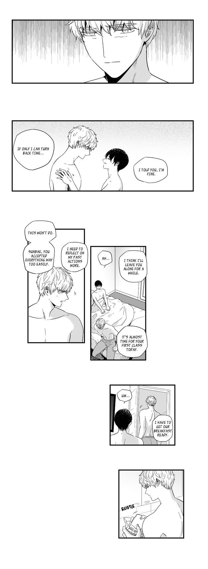 If You Hate Me that Much Chapter 17 page 9 - Chapter 17 : Behind Story 2