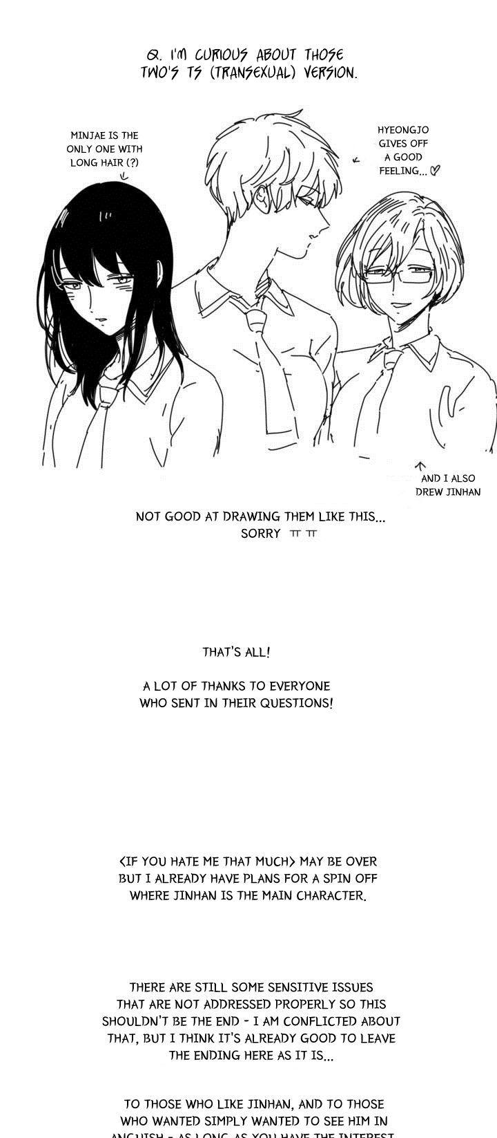 If You Hate Me that Much Chapter 18.5 page 3 - Chapter 18.5 : Post Script