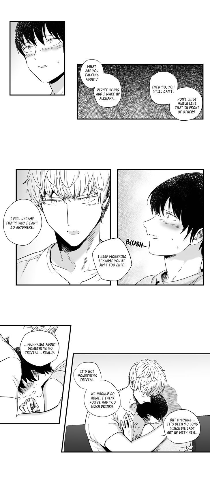 If You Hate Me that Much Chapter 18 page 10 - Chapter 18 : Behind Story 3
