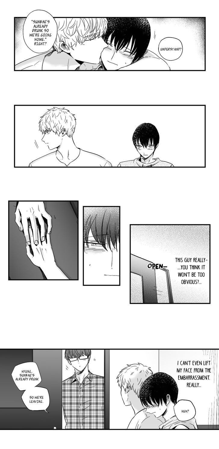 If You Hate Me that Much Chapter 18 page 11 - Chapter 18 : Behind Story 3
