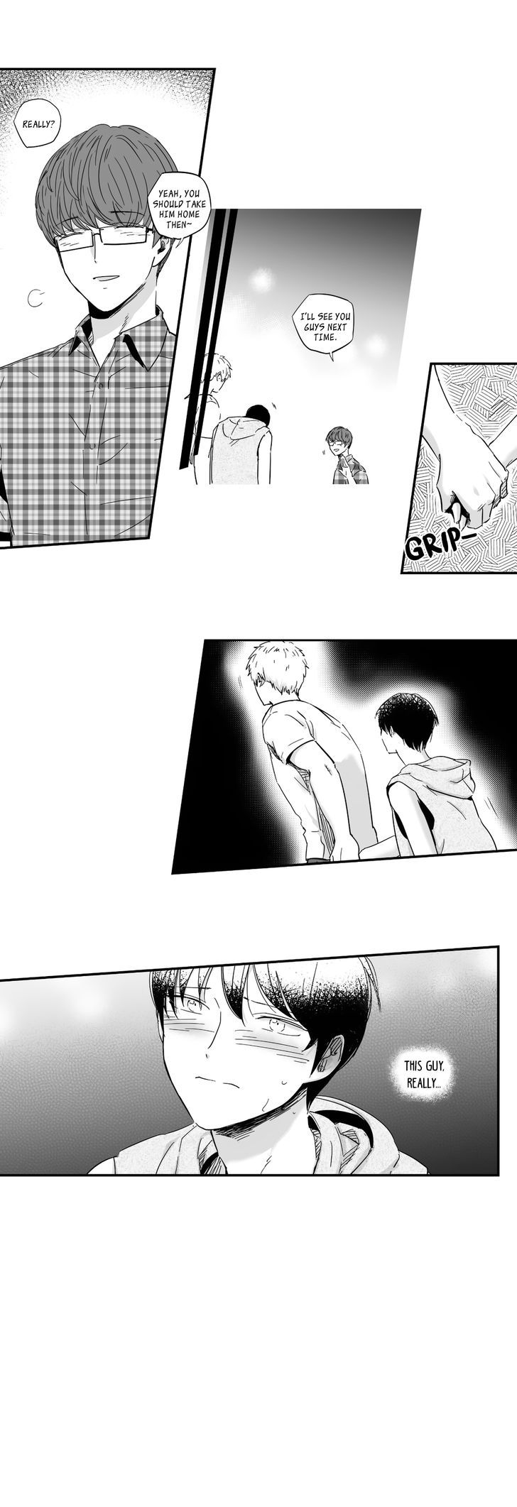 If You Hate Me that Much Chapter 18 page 12 - Chapter 18 : Behind Story 3