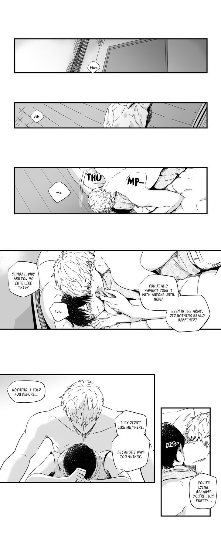 If You Hate Me that Much Chapter 18 page 13 - Chapter 18 : Behind Story 3
